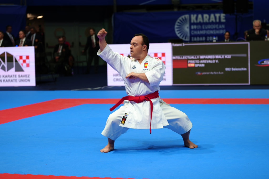 para-karate - Europäische Seniorin Zadar 2024