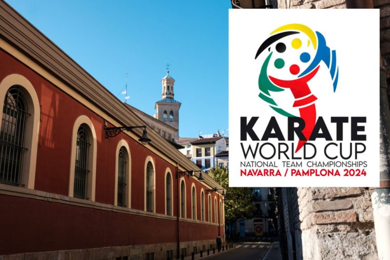 photo de la Coupe du monde de karaté WKF Championnat par équipe 2024
