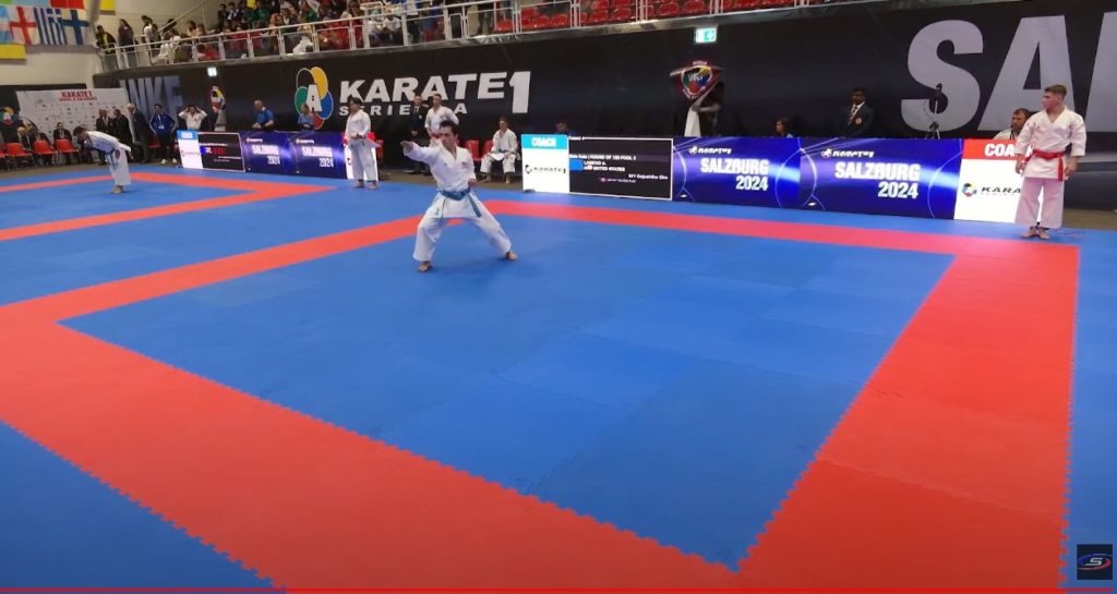 KARATE1 SERIES A - SALZBURG 2024