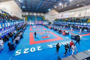 Karate1 Serie A Larnaca 2025 - Foto WKF