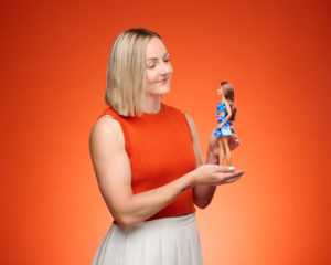 Alizée Agier wird Botschafterin der zuckerkranken Barbie