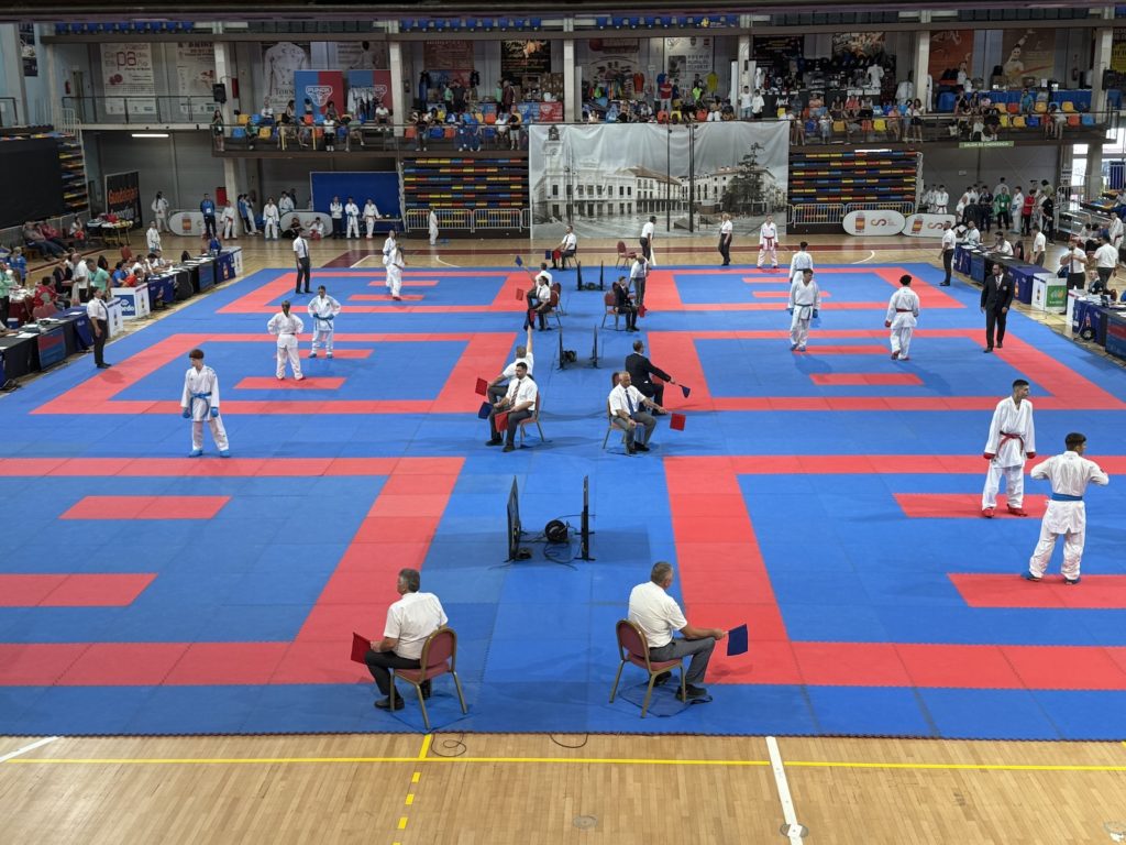 31es championnats méditerranéens de karaté à Guadalajara 